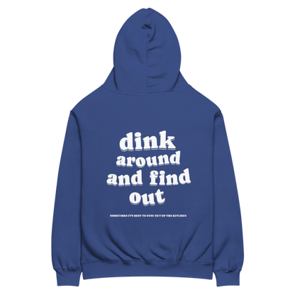 Cobalt Dink Around & Find Out Hoodie