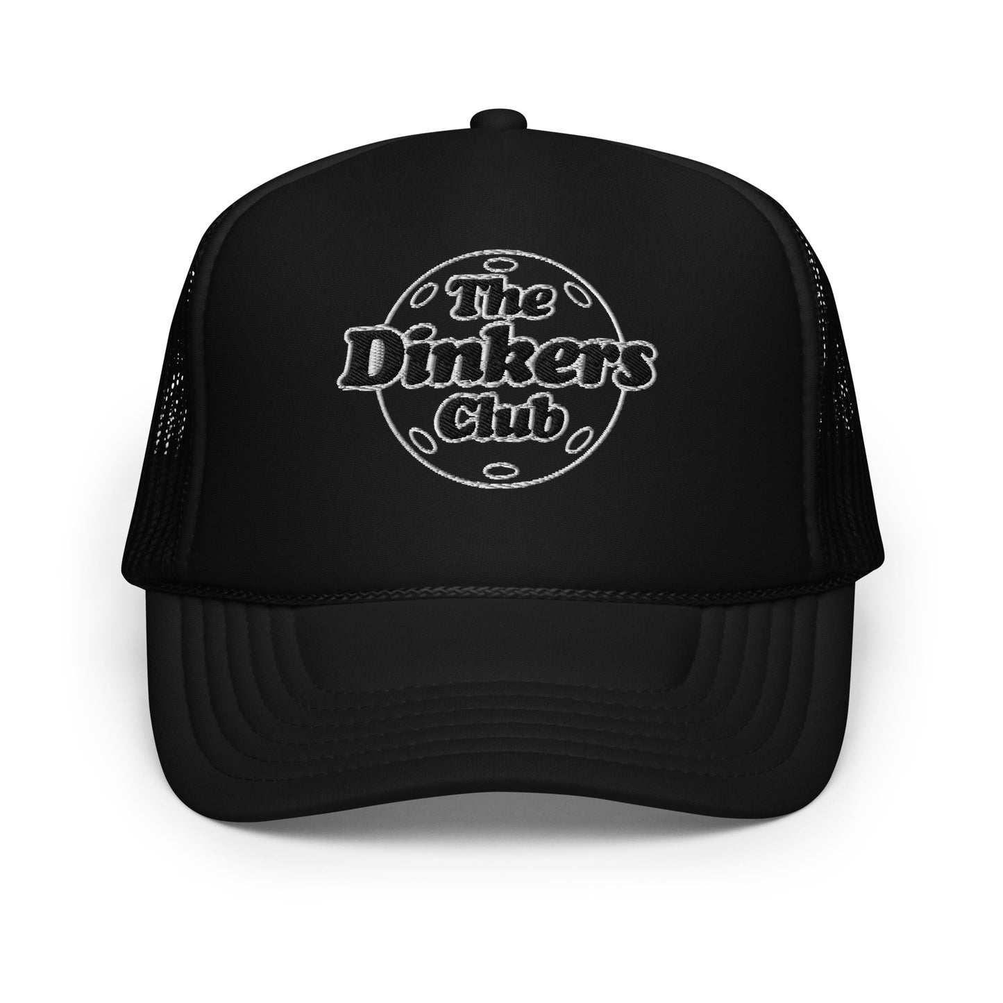 The Dinkers Club - Black Trucker Hat