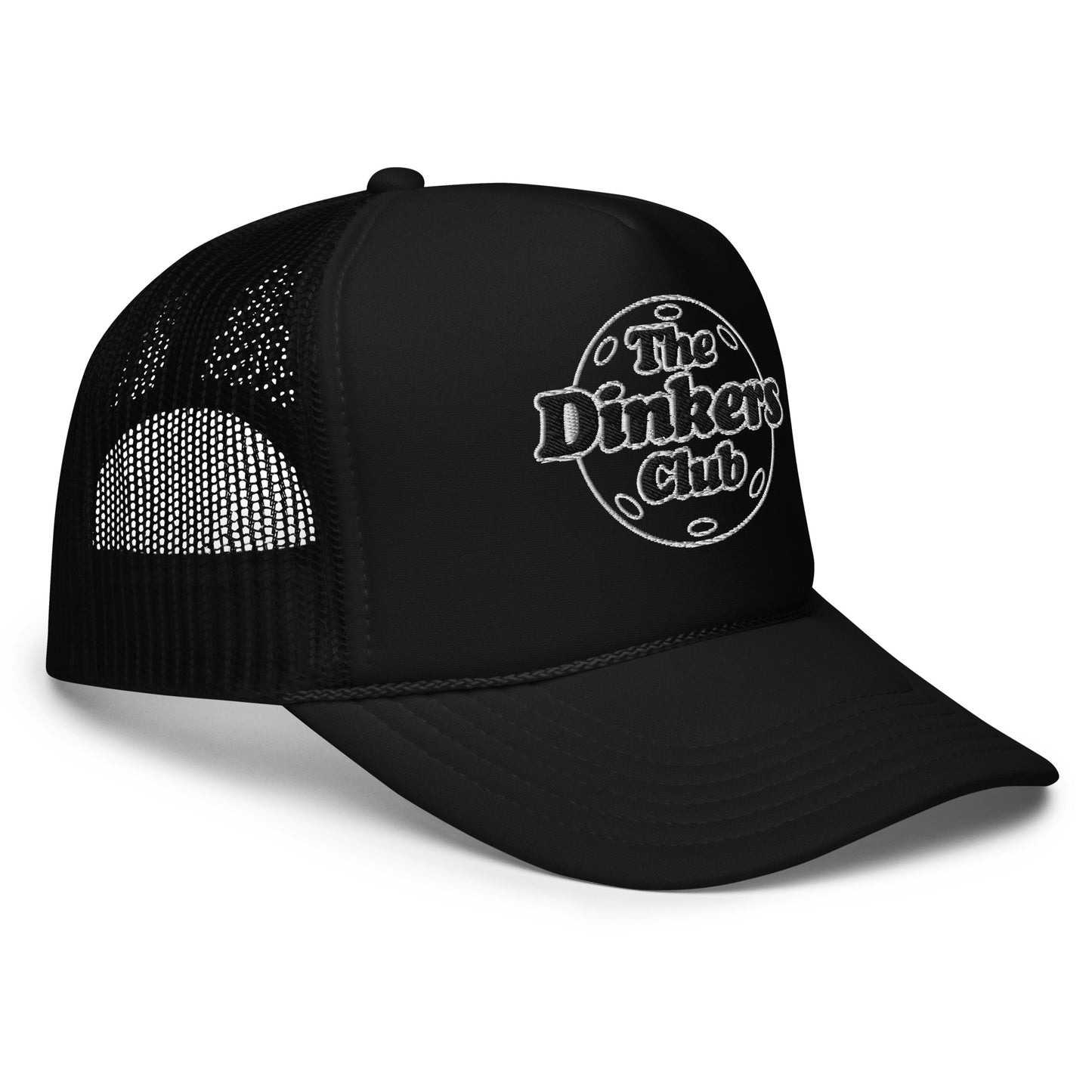 The Dinkers Club - Black Trucker Hat