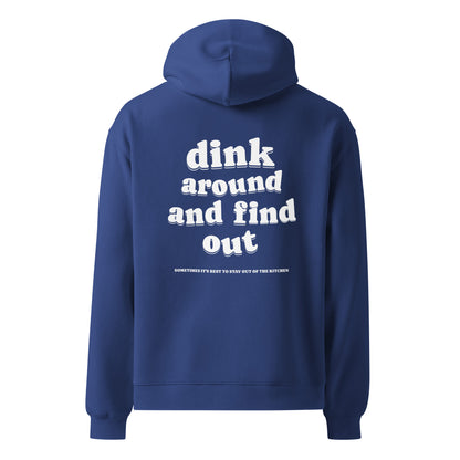 Cobalt Dink Around & Find Out Hoodie