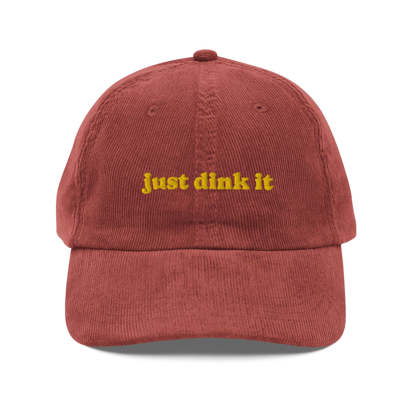 Just Dink It - Corduroy Cap